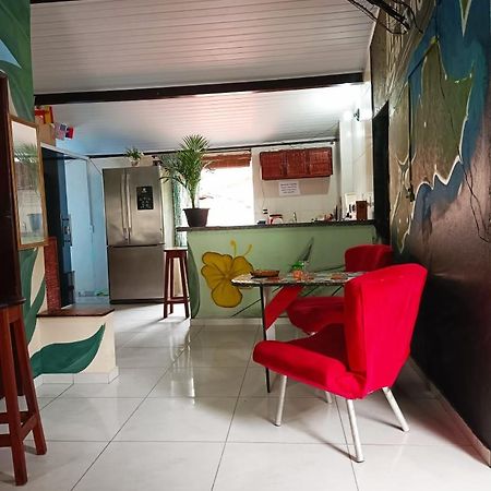 Hostel Alto Astral - Fonte Морро-де-Сан-Паулу Экстерьер фото