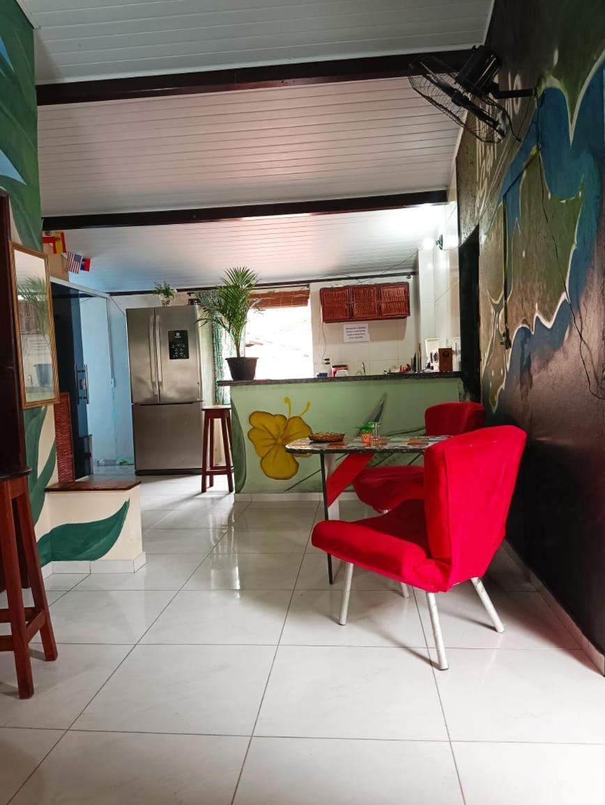 Hostel Alto Astral - Fonte Морро-де-Сан-Паулу Экстерьер фото